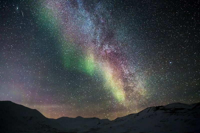 Aurora Borealis Lighting