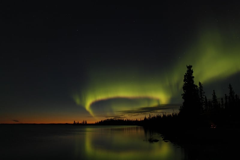 Aurora Borealis Lighting Image