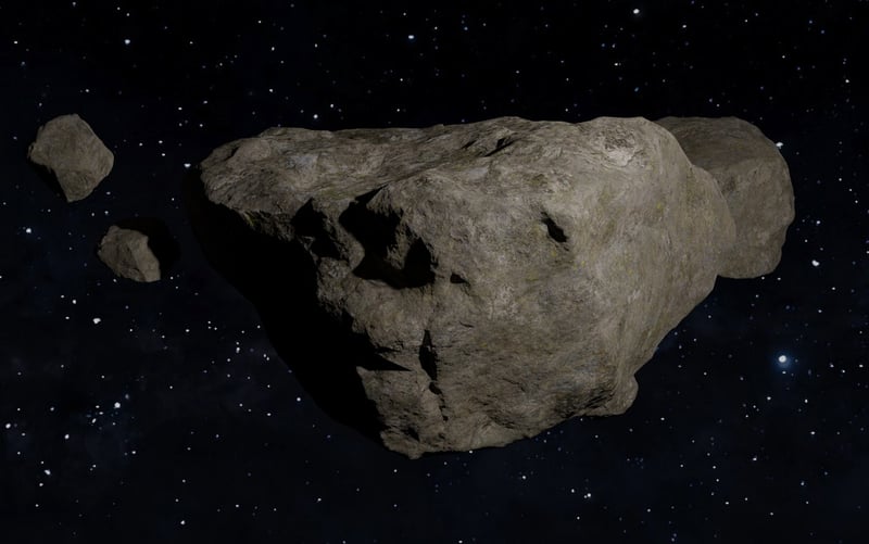 Meteorite space rock asteroid